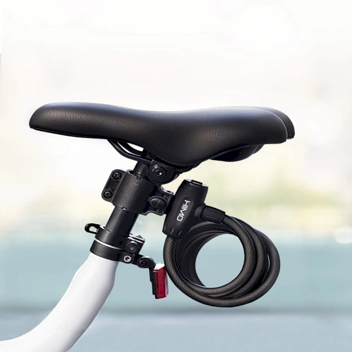 Складной велозамок XIAOMI HIMO L150 Portable Folding Cable Lock