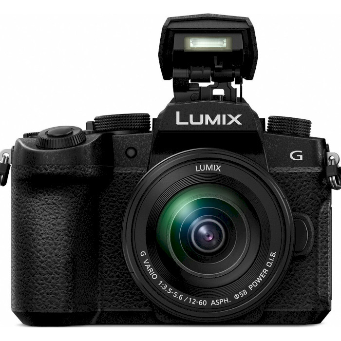 Фотоапарат PANASONIC Lumix DC-G90 Black Kit Lumix G Vario 12-60mm f/3.5-5.6 ASPH Power OIS (DC-G90MEE-K)