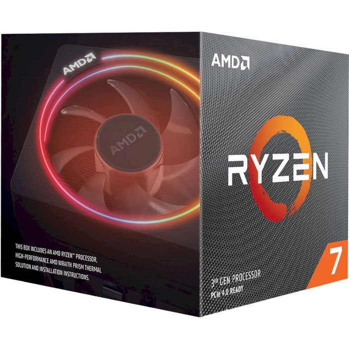 Процессор AMD Ryzen 7 3800X 3.9GHz AM4 (100-100000025BOX)
