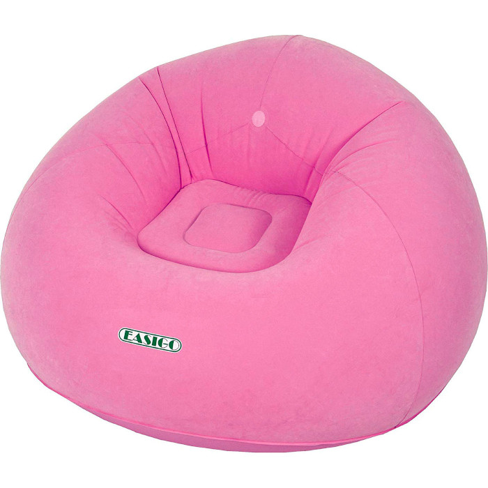 Надувне крісло JILONG 37222 105x105 Pink