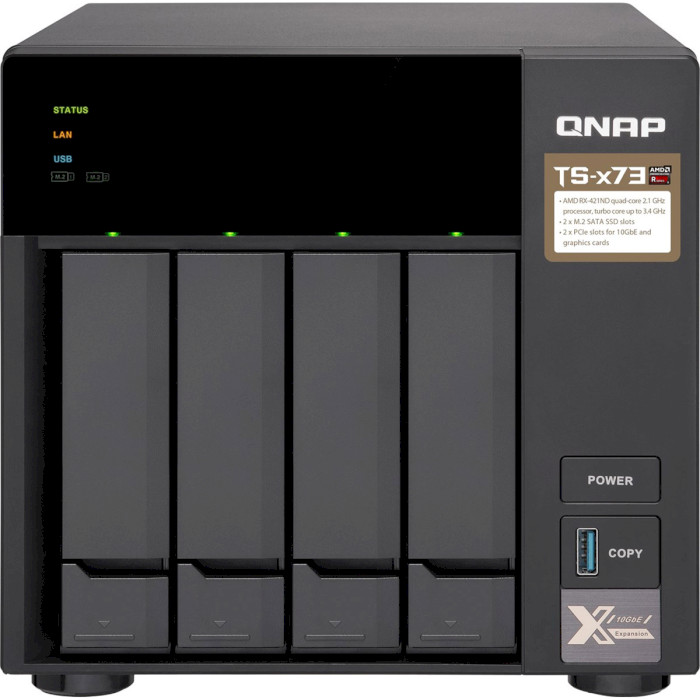 NAS-сервер QNAP TS-473-4G