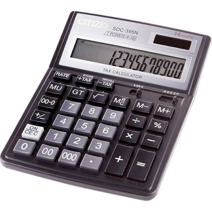 Калькулятор CITIZEN SDC-395N
