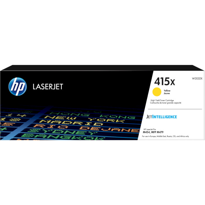 Тонер-картридж HP 415X Yellow (W2032X)