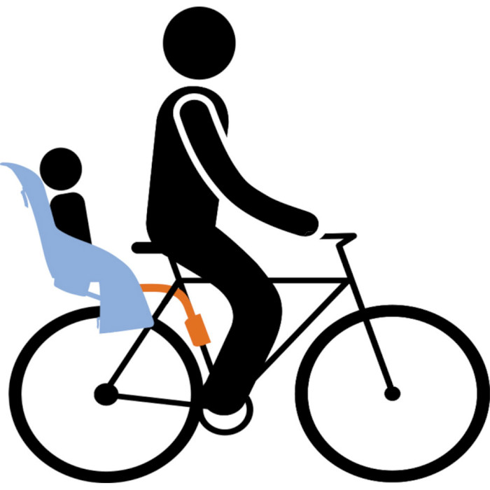 Велокресло детское THULE RideAlong Lite Light Gray (100110)