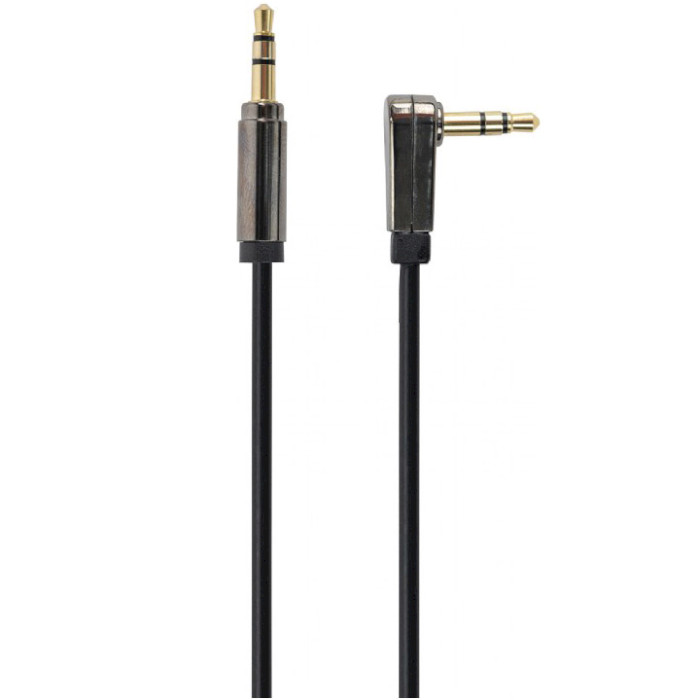 Кабель CABLEXPERT mini-jack 3.5 мм 1м Black (CCAPB-444L-1M)