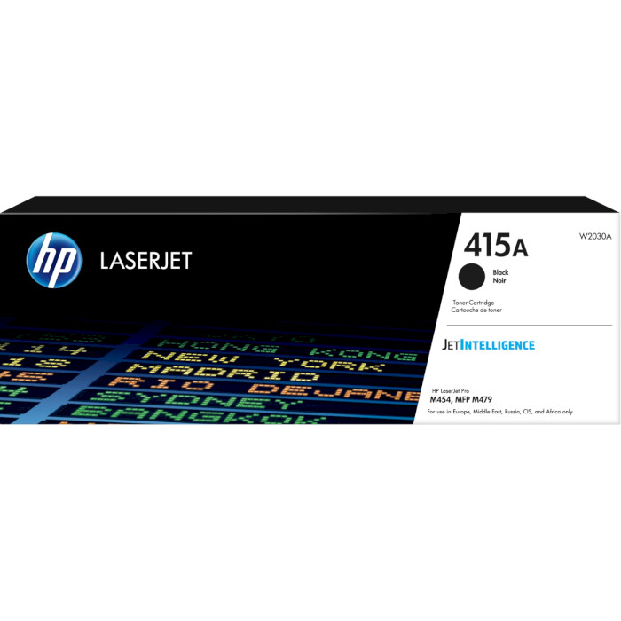 Тонер-картридж HP 415A Black (W2030A)