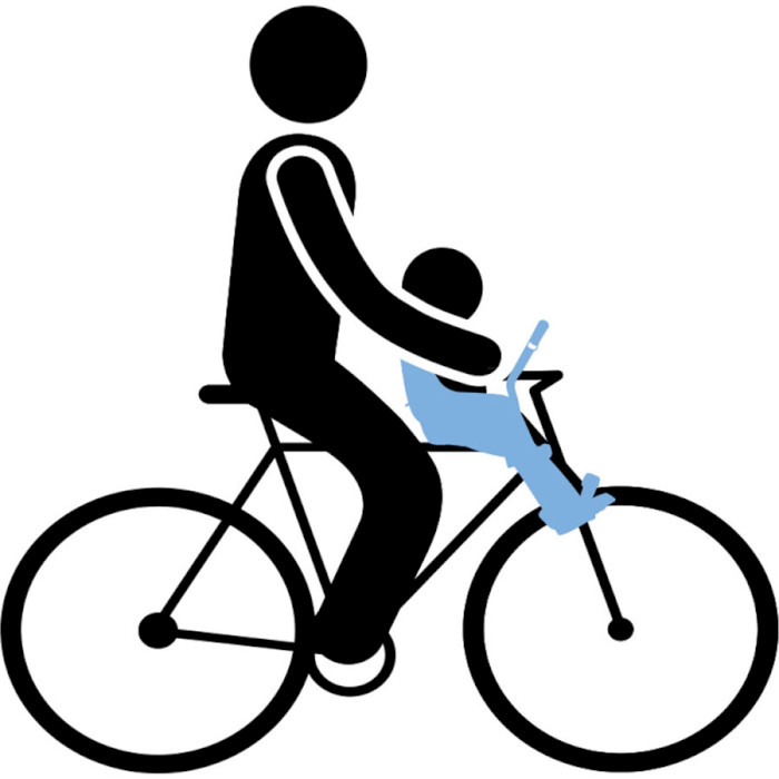 Велокресло детское THULE RideAlong Mini Light Gray (100104)