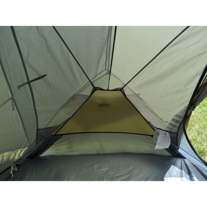 Палатка 2-местная MOUSSON Azimut 2 Khaki