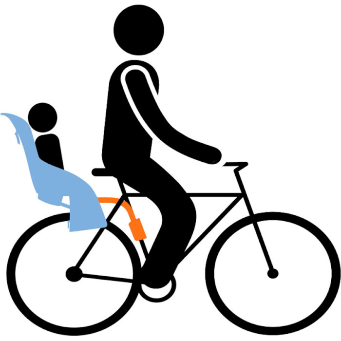 Велокресло детское THULE RideAlong Light Gray (100107)