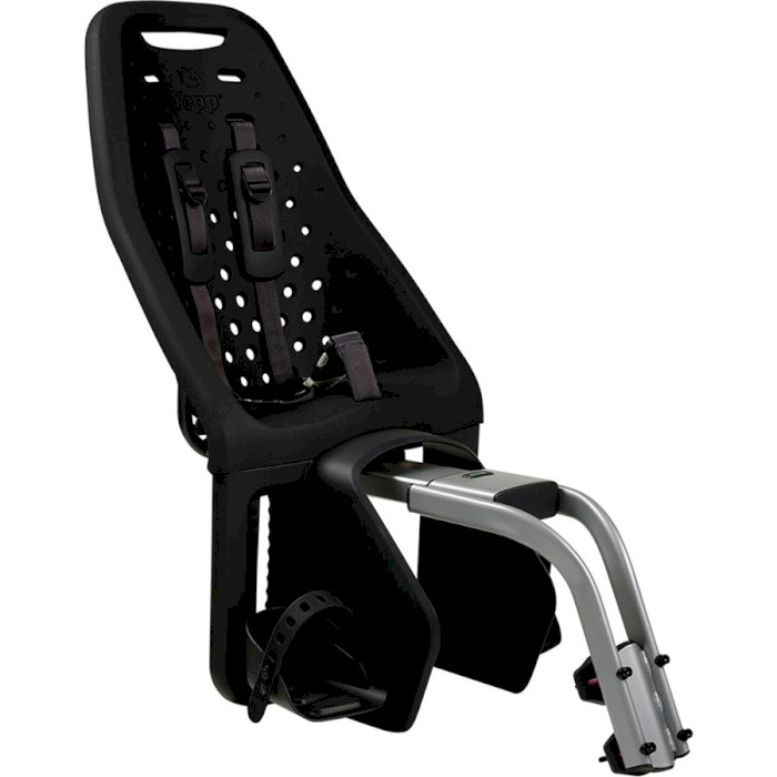 Велокресло детское THULE Yepp Maxi Seat Post Black (12020231)