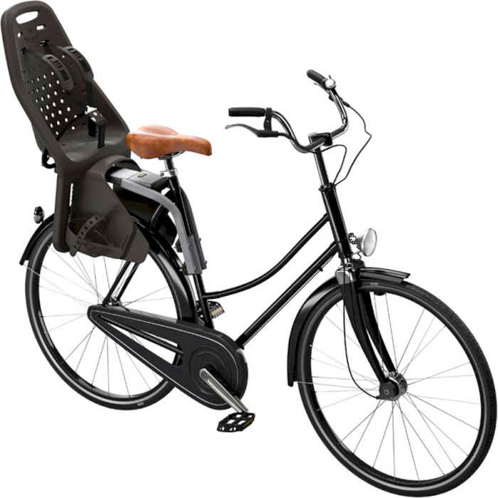 Велокрісло дитяче THULE Yepp Maxi Seat Post Black (12020231)