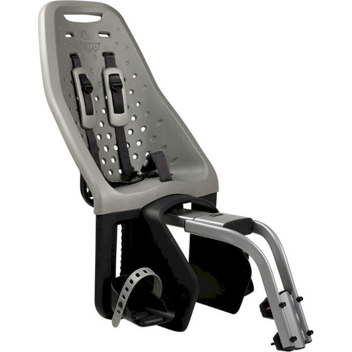 Велокресло детское THULE Yepp Maxi Seat Post Silver (12020235)