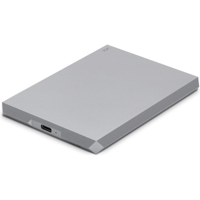 Портативный жёсткий диск LACIE Mobile Drive 2TB USB3.1 Space Gray (STHG2000402)