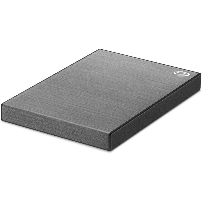 Портативный жёсткий диск SEAGATE Backup Plus Slim 2TB USB3.0 Space Gray (STHN2000406)