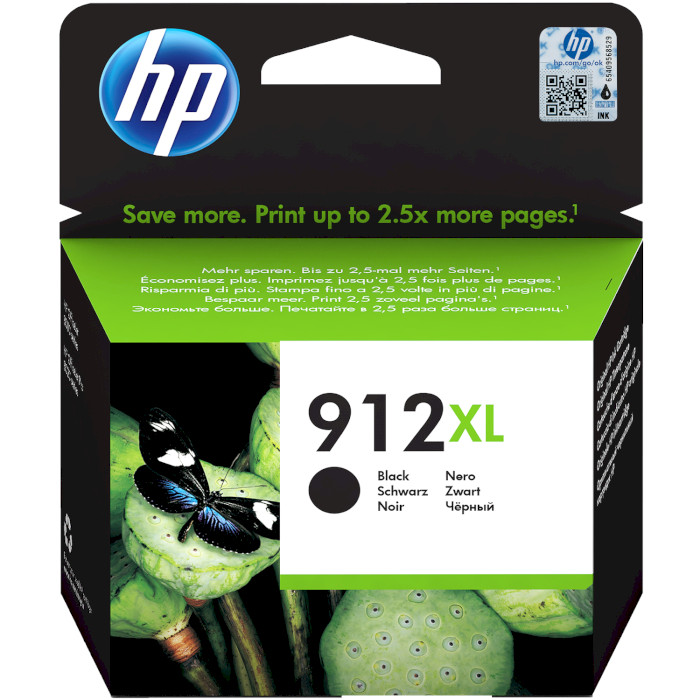 Картридж HP 912XL Black (3YL84AE)