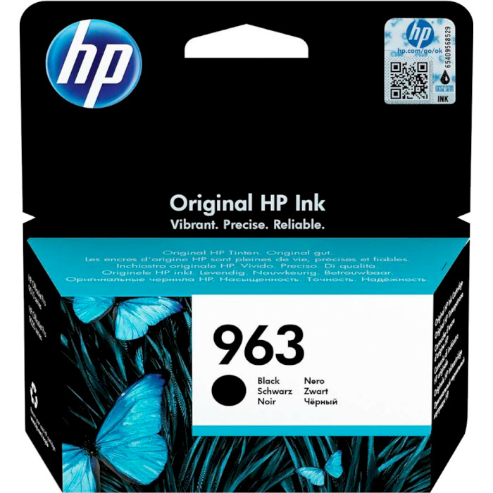 Картридж HP 963 Black (3JA26AE)