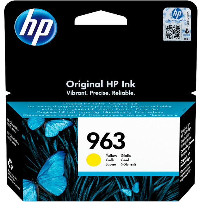 Картридж HP 963 Yellow (3JA25AE)