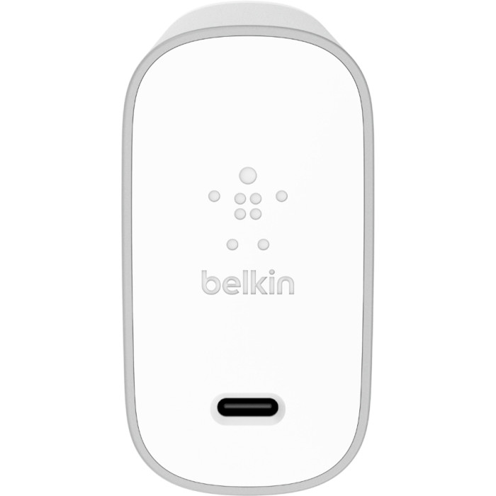 Зарядний пристрій BELKIN MIXIT Metallic 45W Home Charger Silver (F7U010VF06-SLV)
