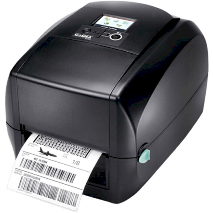Принтер етикеток GODEX RT730iW USB/LAN/BT