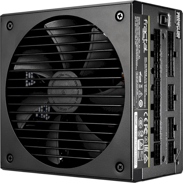 Блок живлення 860W FRACTAL DESIGN Ion+ Platinum (FD-PSU-IONP-860P-BK)