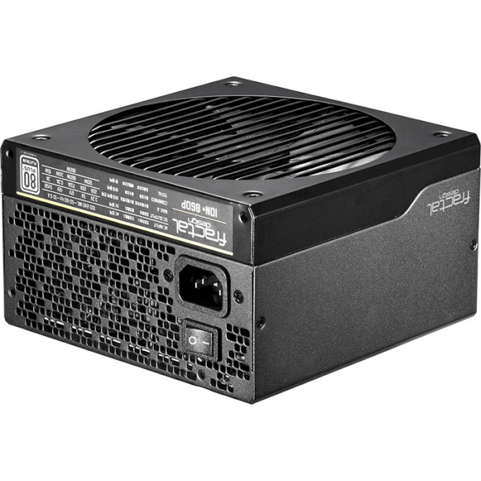 Блок живлення 860W FRACTAL DESIGN Ion+ Platinum (FD-PSU-IONP-860P-BK)