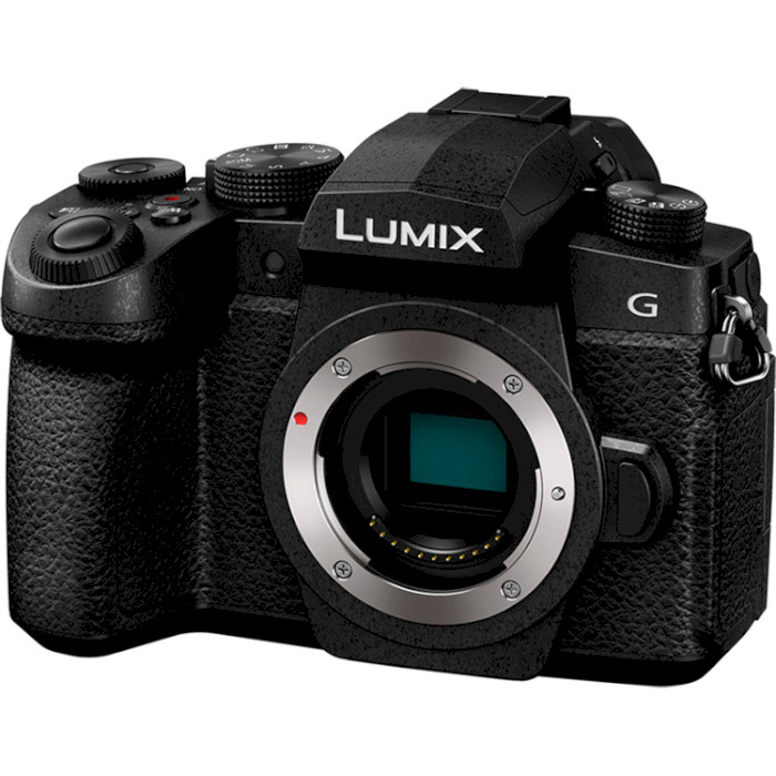 Фотоапарат PANASONIC Lumix DC-G90 Black Body (DC-G90EE-K)