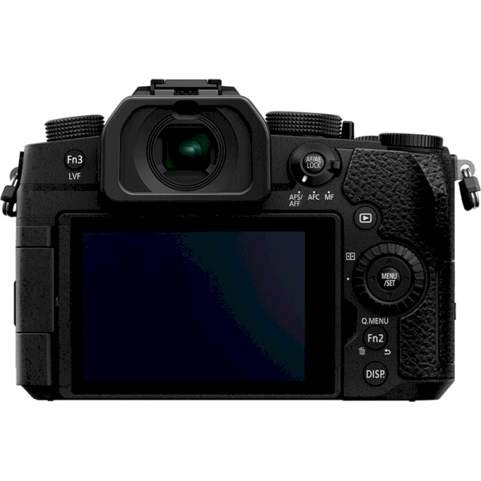 Фотоапарат PANASONIC Lumix DC-G90 Black Body (DC-G90EE-K)