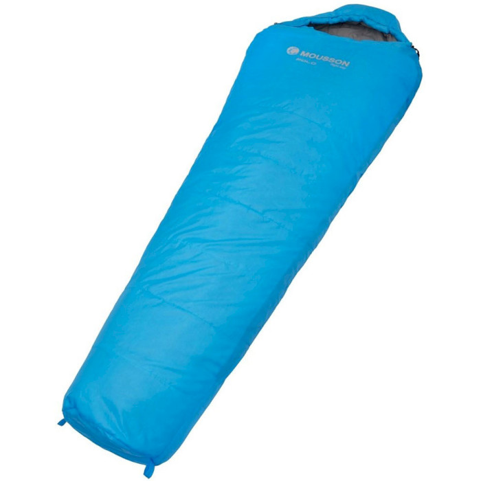 Спальный мешок MOUSSON Polo -2°C Aqua Left