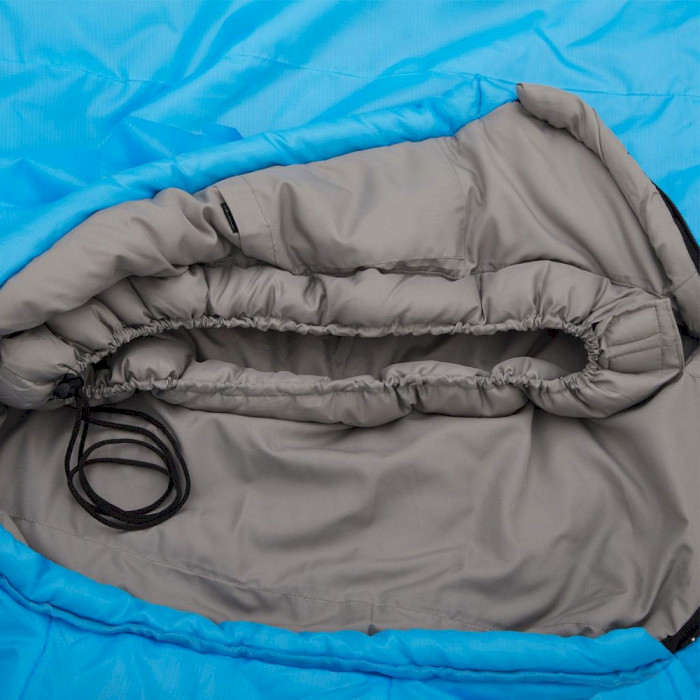 Спальный мешок MOUSSON Polo R Blue 215см