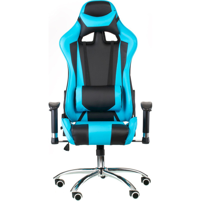 Крісло геймерське SPECIAL4YOU ExtremeRace Black/Blue (E4763)