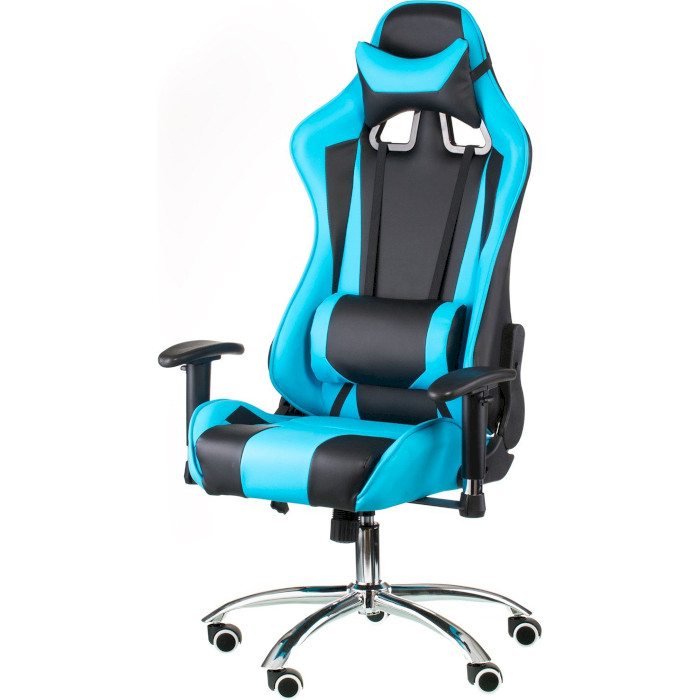 Кресло геймерское SPECIAL4YOU ExtremeRace Black/Blue (E4763)