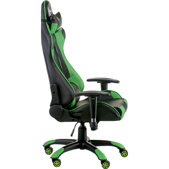 Кресло геймерское SPECIAL4YOU ExtremeRace Black/Green (E5623)
