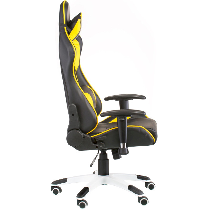 Кресло геймерское SPECIAL4YOU ExtremeRace Black/Yellow (E4756)