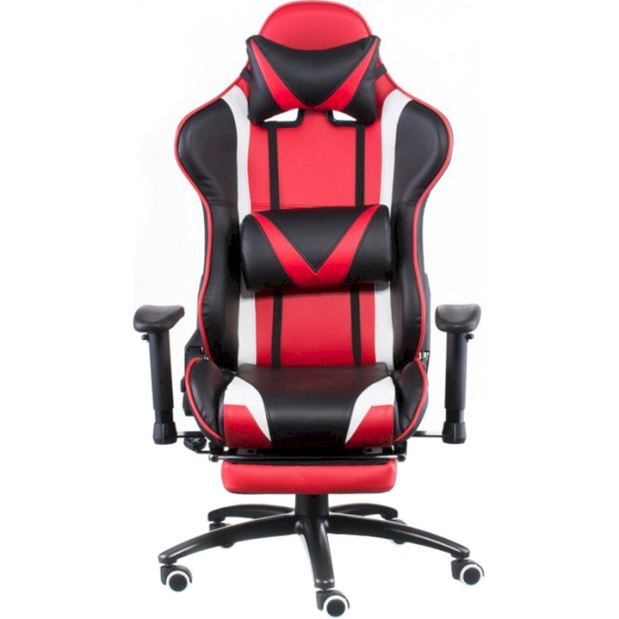 Крісло геймерське SPECIAL4YOU ExtremeRace with Footrest Black/Red (E4947)