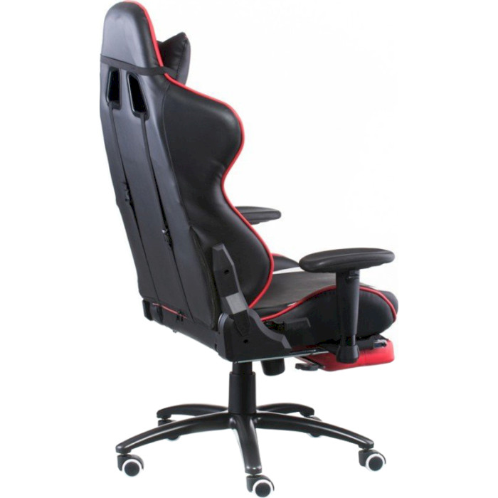 Крісло геймерське SPECIAL4YOU ExtremeRace with Footrest Black/Red (E4947)