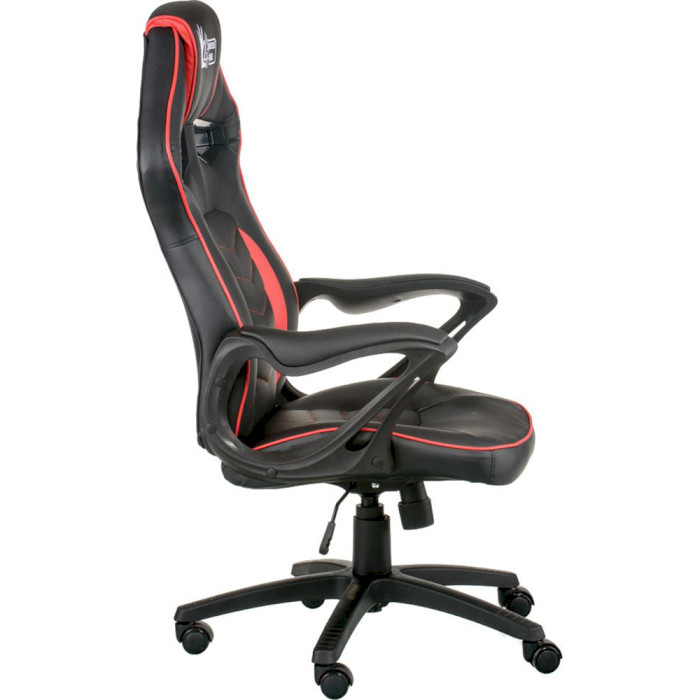 Крісло геймерське SPECIAL4YOU Nitro Black/Red (E5579)