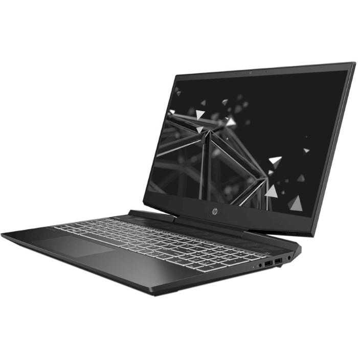 Ноутбук HP Pavilion Gaming 15-dk0049ur Shadow Black/Chrome (7PZ61EA)