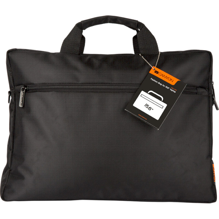 Сумка для ноутбука 15.6" CANYON Casual Laptop Bag Black (CNE-CB5B2)