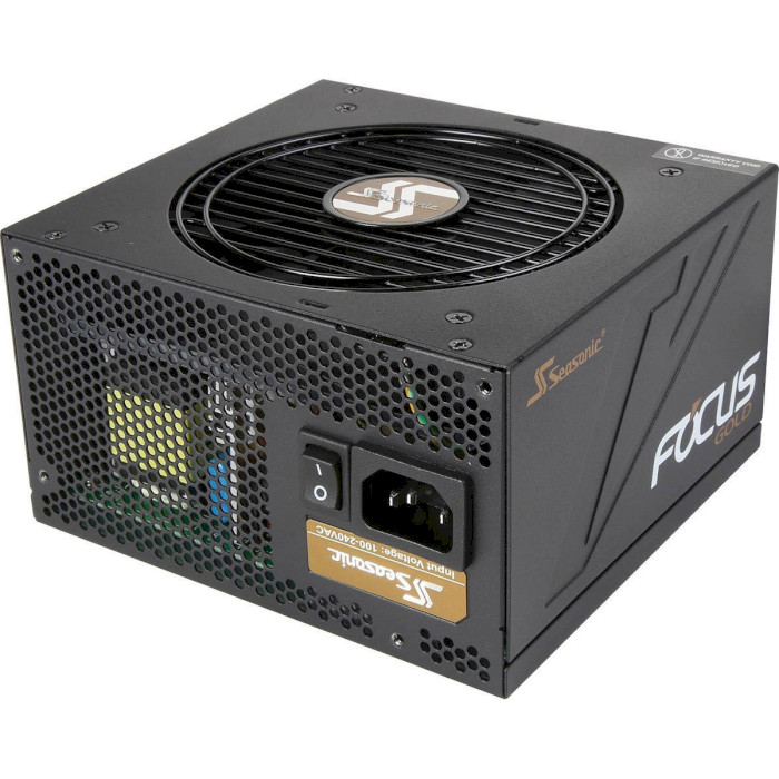 Блок живлення 750W SEASONIC Focus 750 Gold