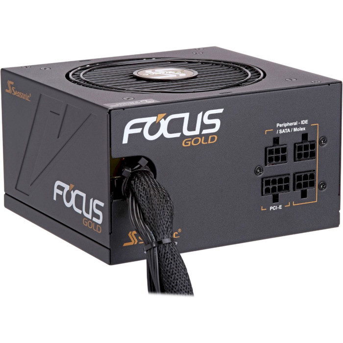 Блок живлення 750W SEASONIC Focus 750 Gold