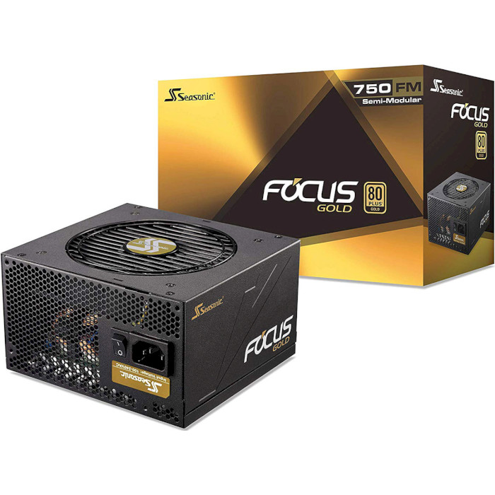 Блок живлення 750W SEASONIC Focus 750 Gold