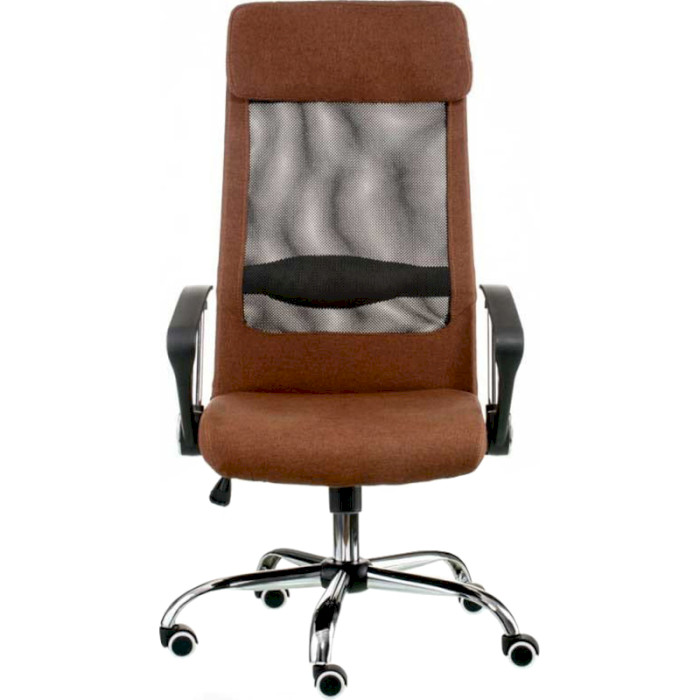 Крісло офісне SPECIAL4YOU Silba Brown (E5814)