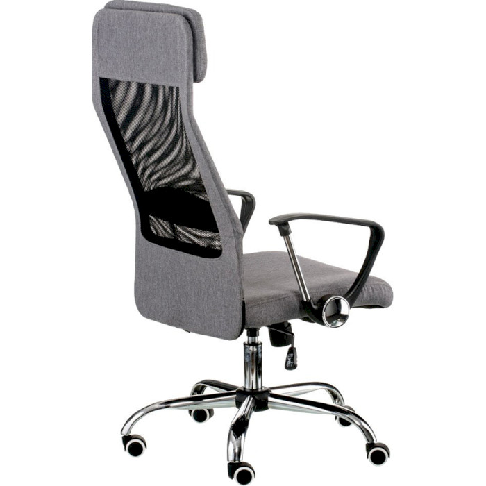 Крісло офісне SPECIAL4YOU Silba Gray (E5807)