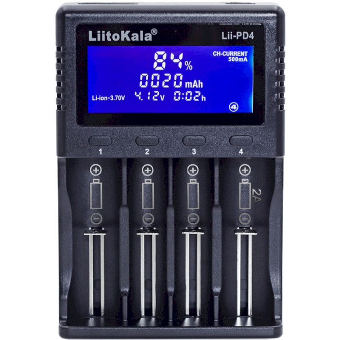 Зарядное устройство LIITOKALA Lii-PD4