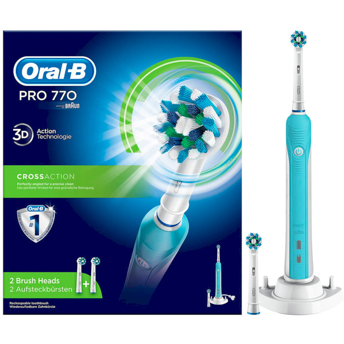 Зубна щітка BRAUN ORAL-B Pro 770 CrossAction D16.524.U (97118955)