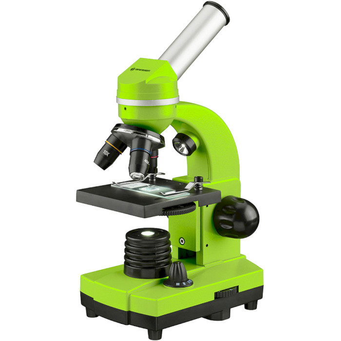 Мікроскоп BRESSER Biolux SEL 40x-1600x Green (8855600B4K000)