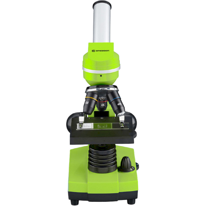 Мікроскоп BRESSER Biolux SEL 40x-1600x Green (8855600B4K000)