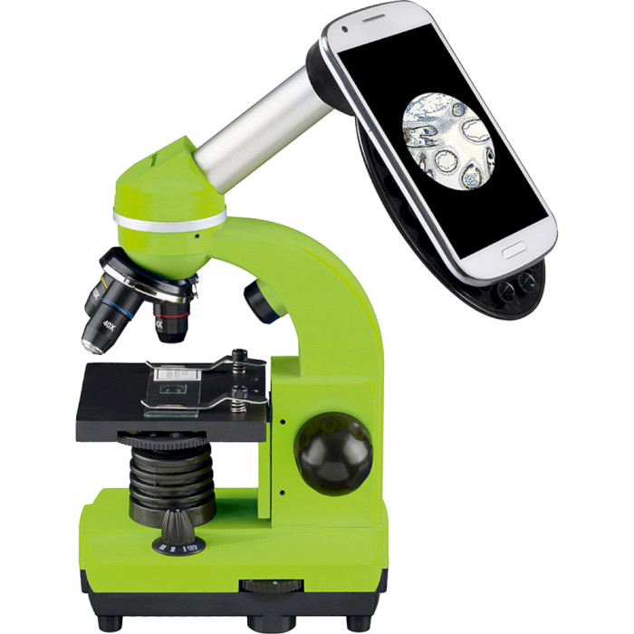 Микроскоп BRESSER Biolux SEL 40x-1600x Green (8855600B4K000)