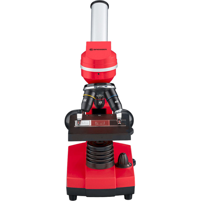 Микроскоп BRESSER Biolux SEL 40x-1600x Red (8855600E8G000)