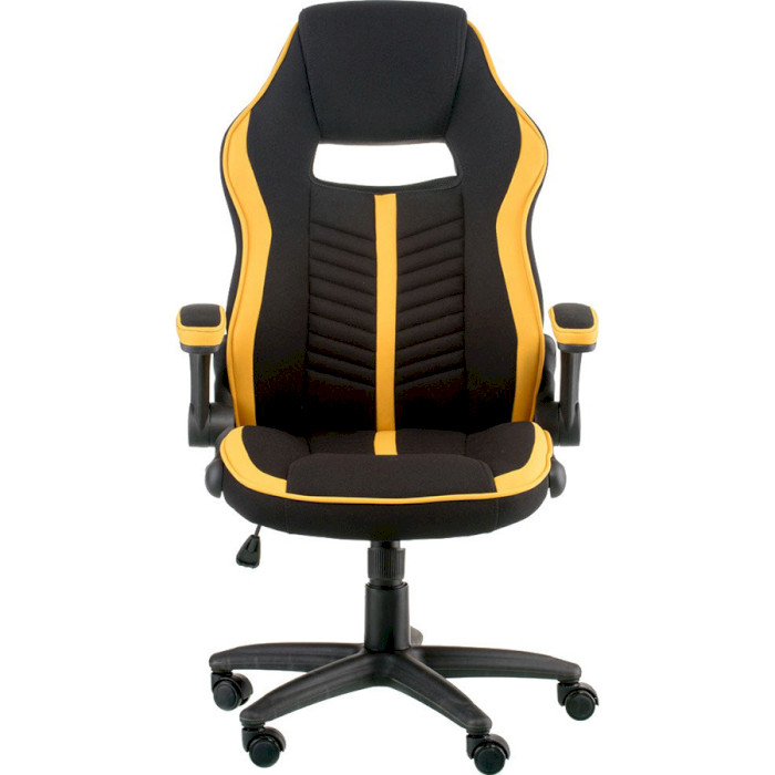 Кресло геймерское SPECIAL4YOU Prime Black/Yellow (E5548)